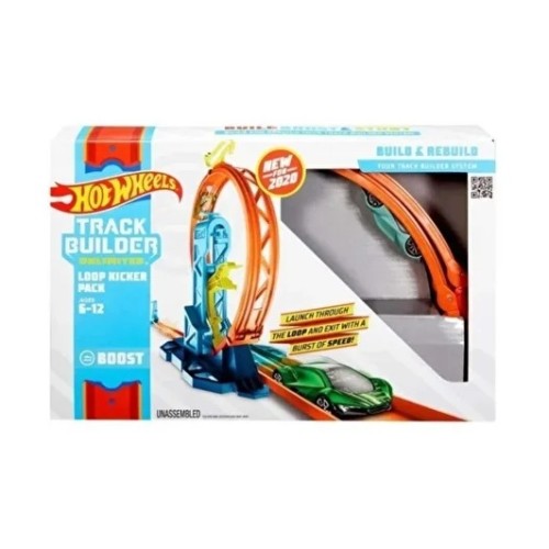 Hot Wheels Track Builder Tasarla ve Yeniden Oluştur Serisi GLC90